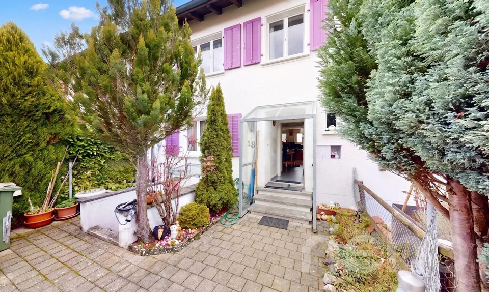 Eigenheim mit Zukunft - 4.5-Zimmer an ruhiger Lage in Oberwinterthur