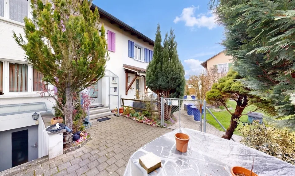 Casa con futuro - Casa di 4,5 stanze in una posizione tranquilla a Winterthur-Seen