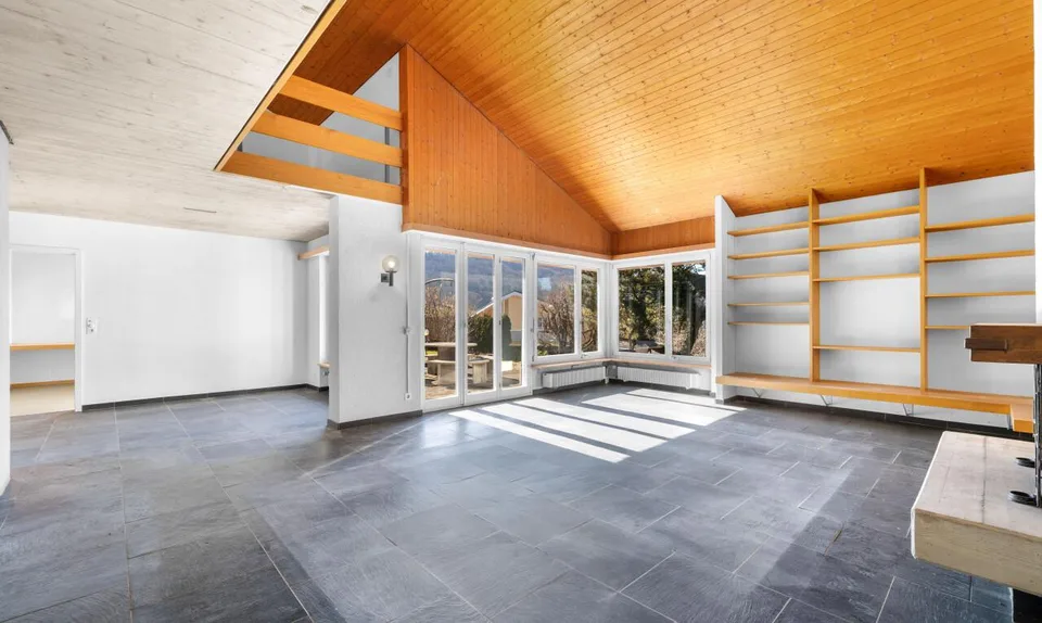 Casa dell'architetto con vista ineguagliabile sul monastero di Mariastein