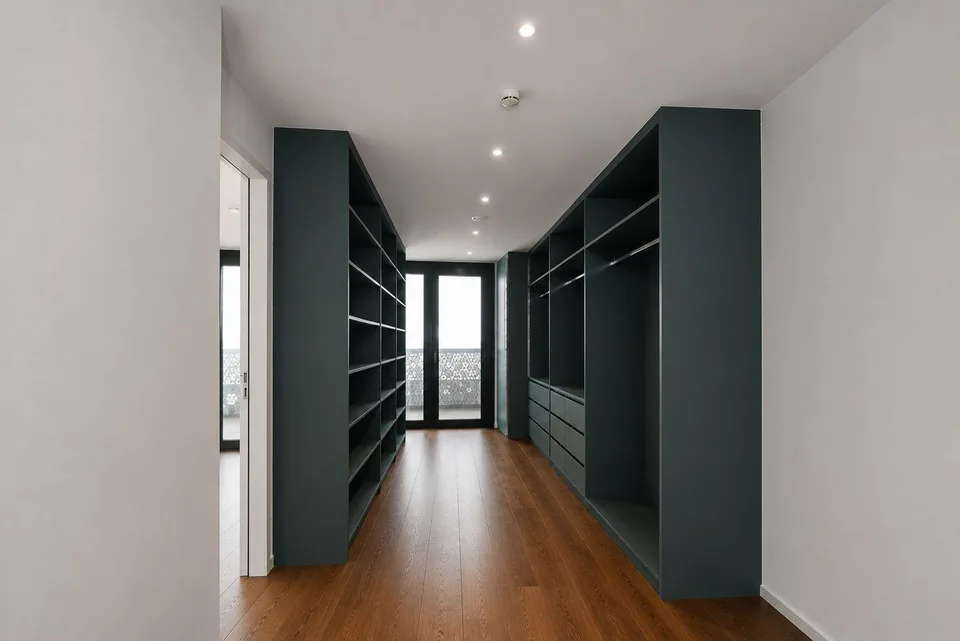 Exklusives Wohnen über den Dächern von Dübendorf – 5.5-Zimmer-Wohnung im 22. Obergeschoss (Nord) | Three Point