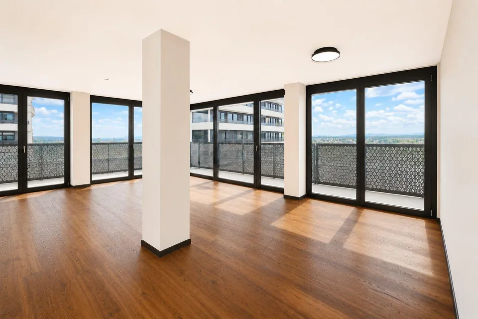 Exklusives Wohnen über den Dächern von Dübendorf – 5.5-Zimmer-Wohnung im 22. Obergeschoss (Nord) | Three Point – Foto 16 von 18