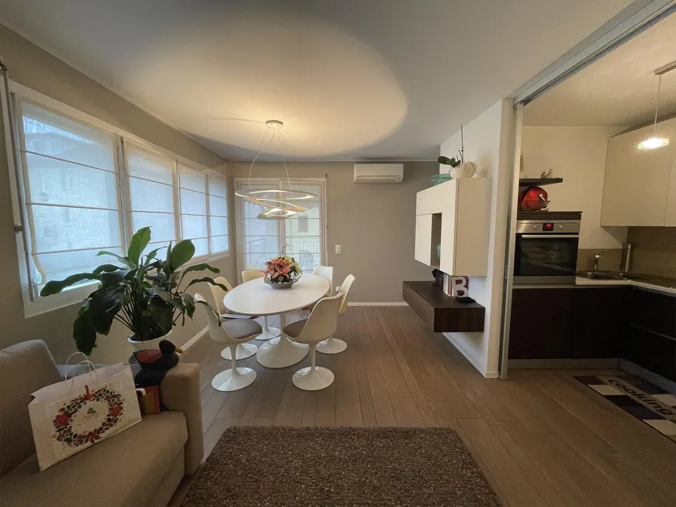 ELEGANTE ED AMPIO APPARTAMENTO 2.5 CON GRANDE POSTEGGIO
