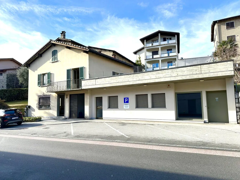 Splendida casa indipendente 7.5 locali con giardino a Cureglia