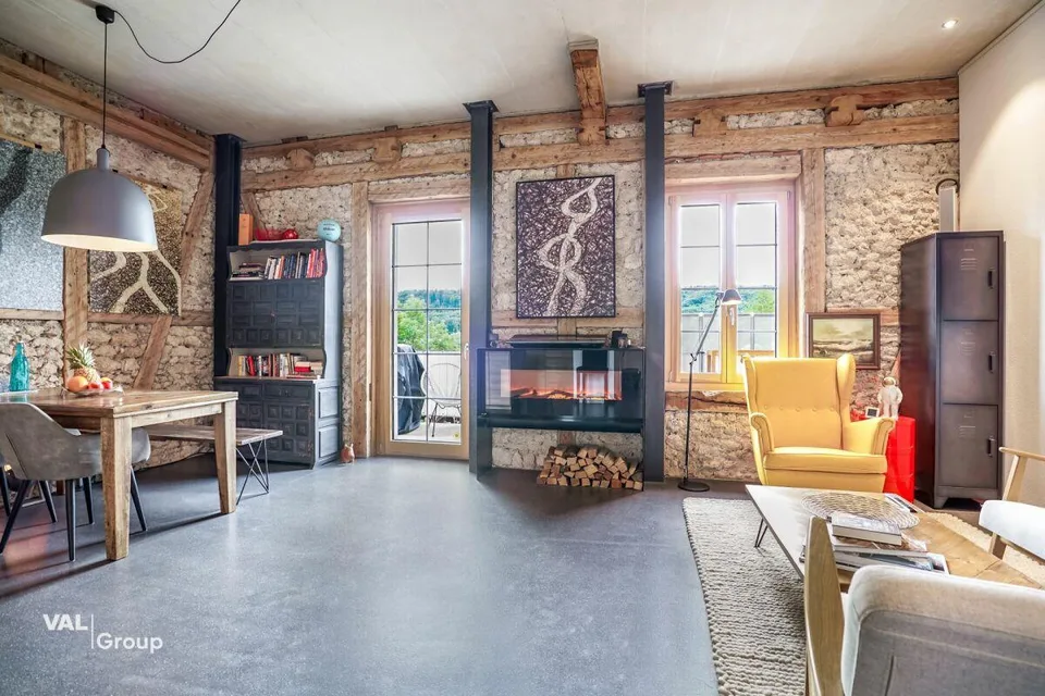 Living with history - a historic gem with modern comfort