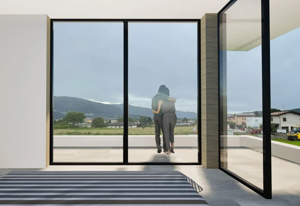 Villa mit Bauprojekt in San Pietro di Stabio