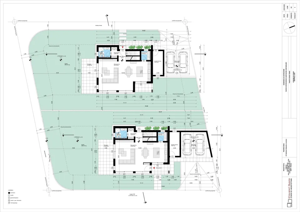 Villa avec projet de construction à San Pietro di Stabio – photo 6 sur 9