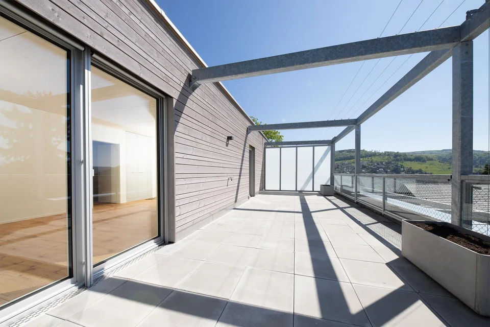 Abitare moderno a Frenkendorf appartamento 2.5 locali con terrazza