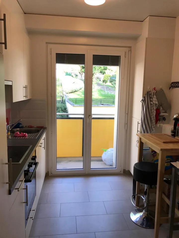 Bello appartamento in affitto in un quartiere tranquillo e verde