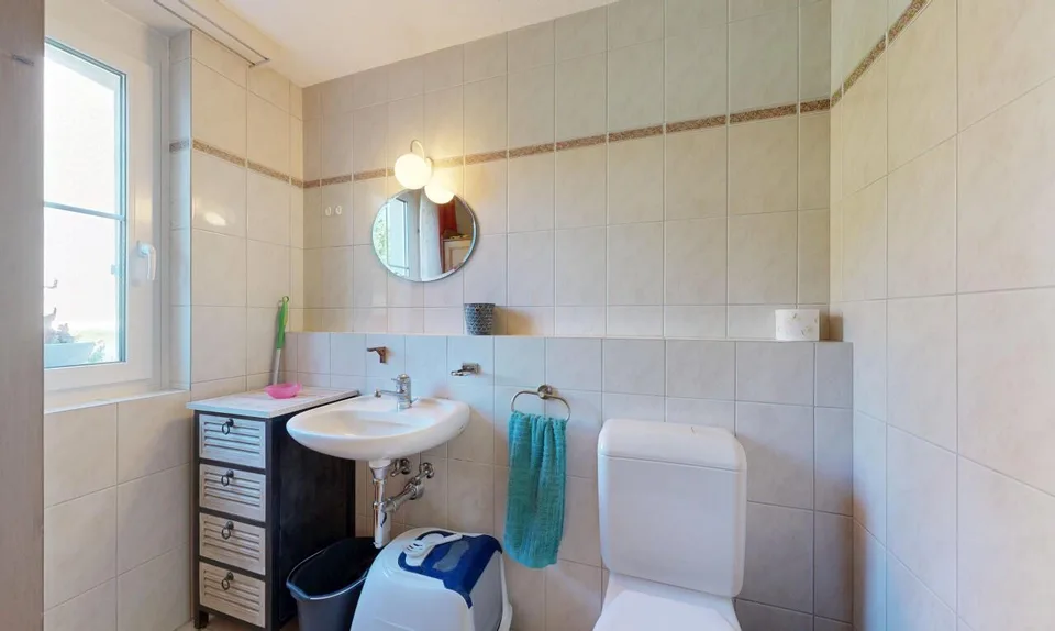 Casa a schiera accogliente con stufa svedese e pergola – foto 10 di 18