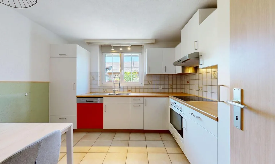 Casa a schiera accogliente con stufa svedese e pergola – foto 8 di 18