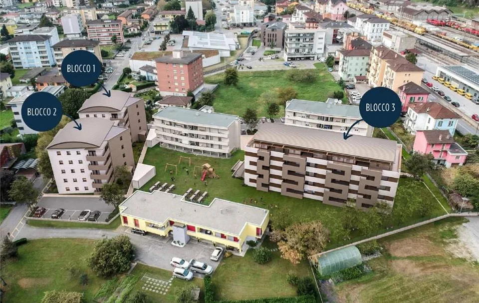 NUOVO APPARTAMENTO 2.5 LOCALI IN EDIFICAZIONE A BIASCA