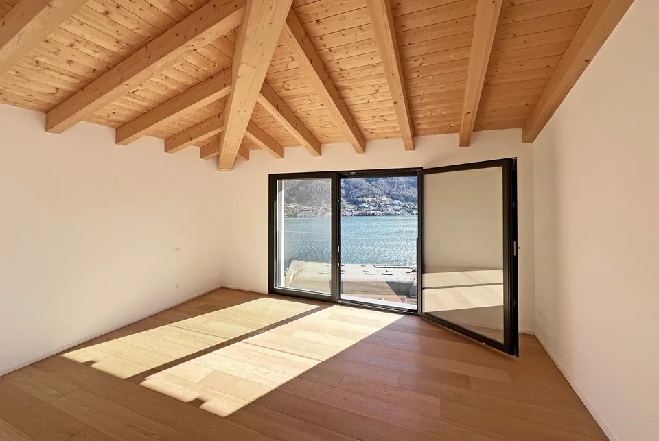 MAGNIFICA VILLA 7.5 LOCALI CON VISTA DA SOGNO A VICO MORCOTE – Foto 8 von 9
