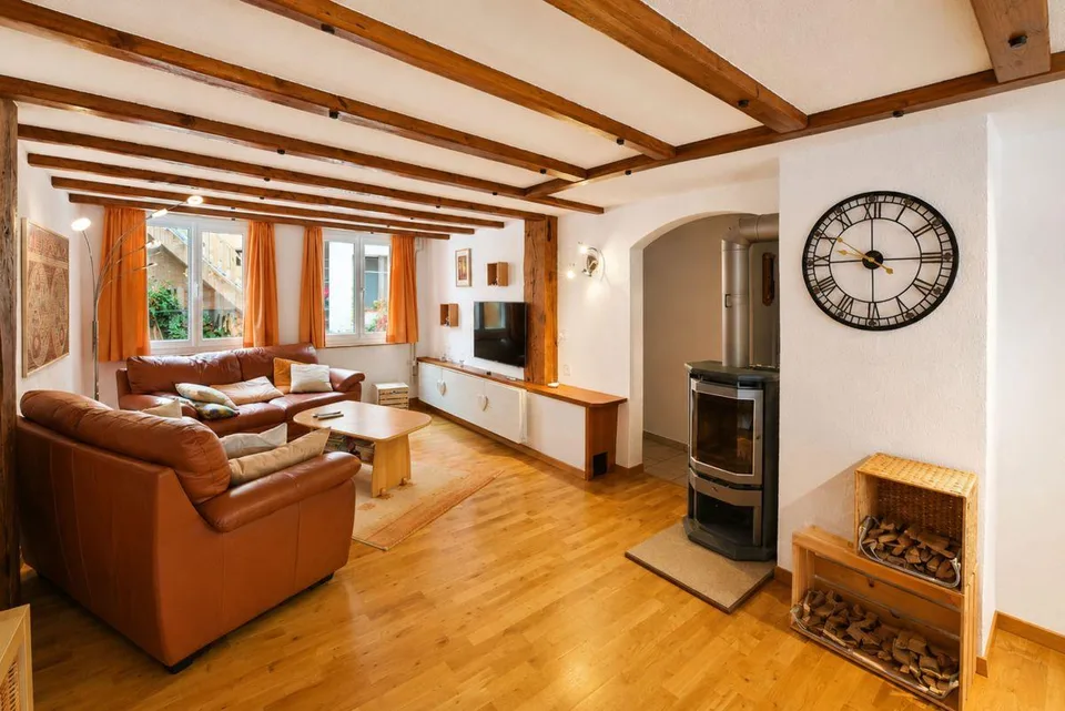 Haus in PPE mit Garten, Terrasse und Garage