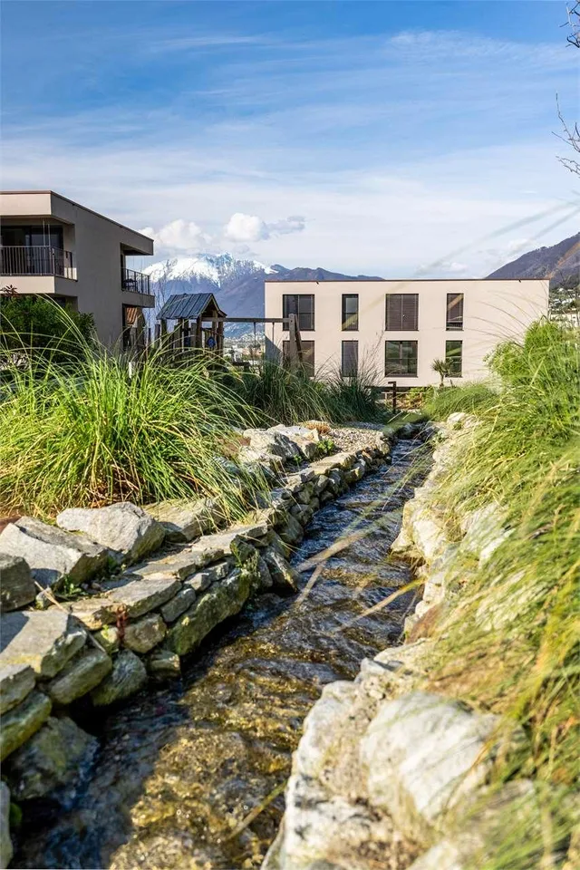 Affitto 3.5 locali con giardino - Gordola