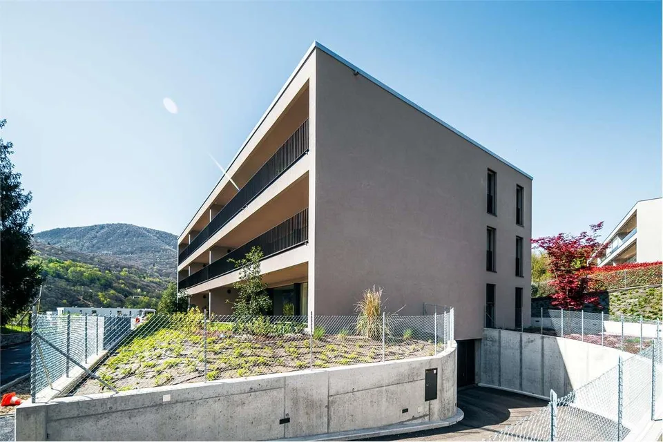 Helles 3.5-Zimmer-Wohnung mit großer Terrasse - Monteggio