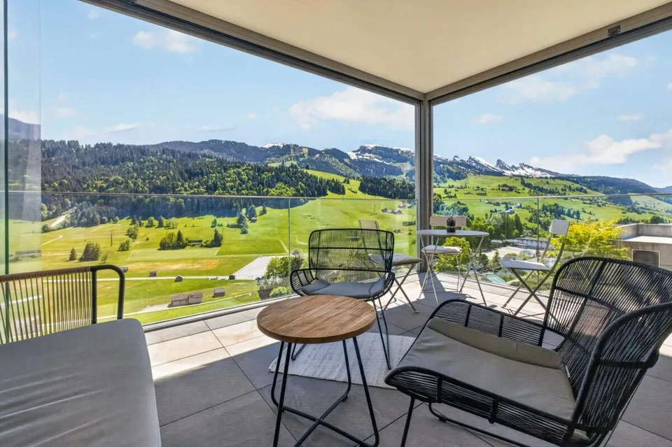 Wohnen mit Weitsicht - hochwertige 3.5-Zimmerwohnung (zweitwohnungs... – Foto 15 von 27