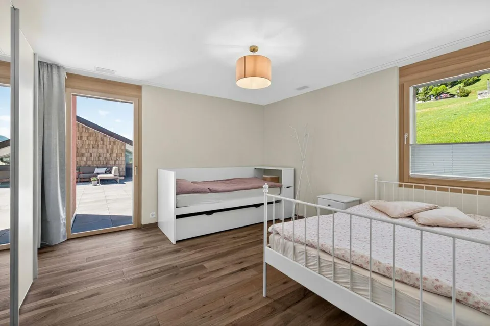 Wohnen mit Weitsicht - hochwertige 3.5-Zimmerwohnung (zweitwohnungs... – Foto 14 von 27