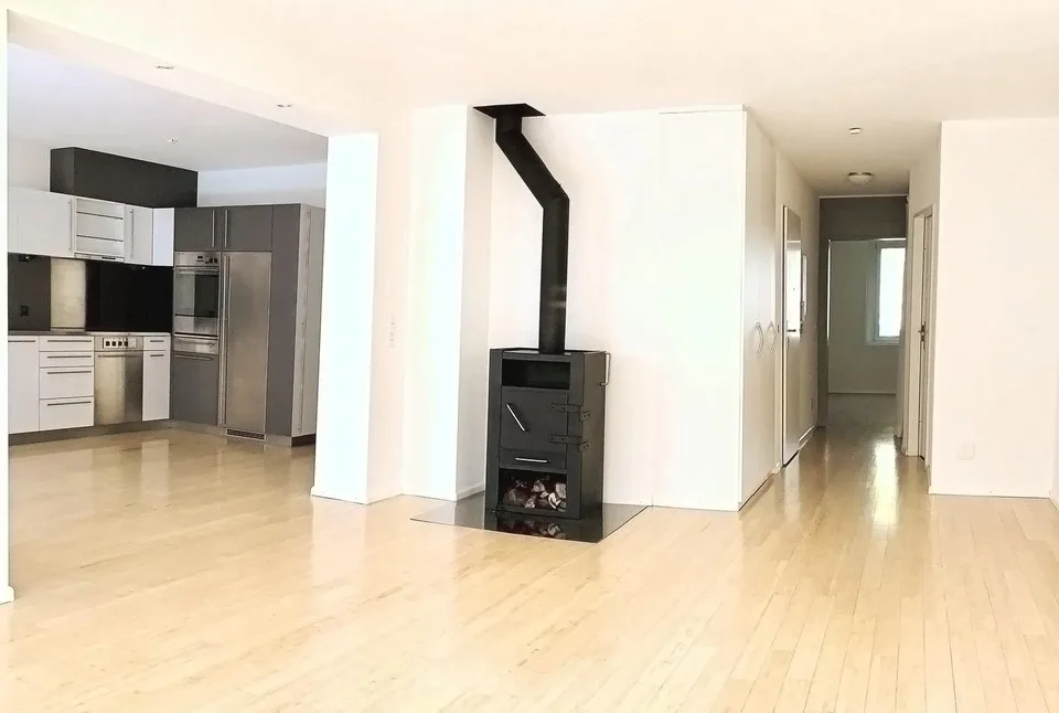 Helle  4.5-Zimmer-Wohnung mit Balkon und Cheminée in Basel-Gotthe