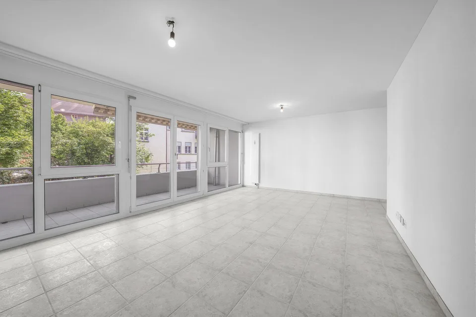 Attraktive Wohnung an ruhiger Wohnlage im Westen der Stadt St. Gallen
