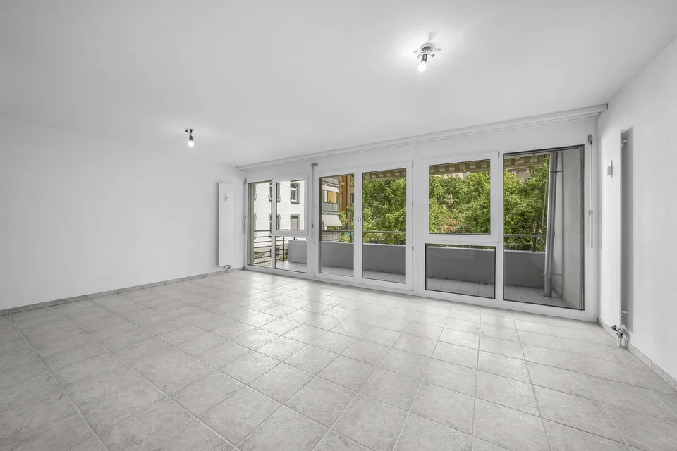 Attraktive Wohnung an ruhiger Wohnlage im Westen der Stadt St. Gallen