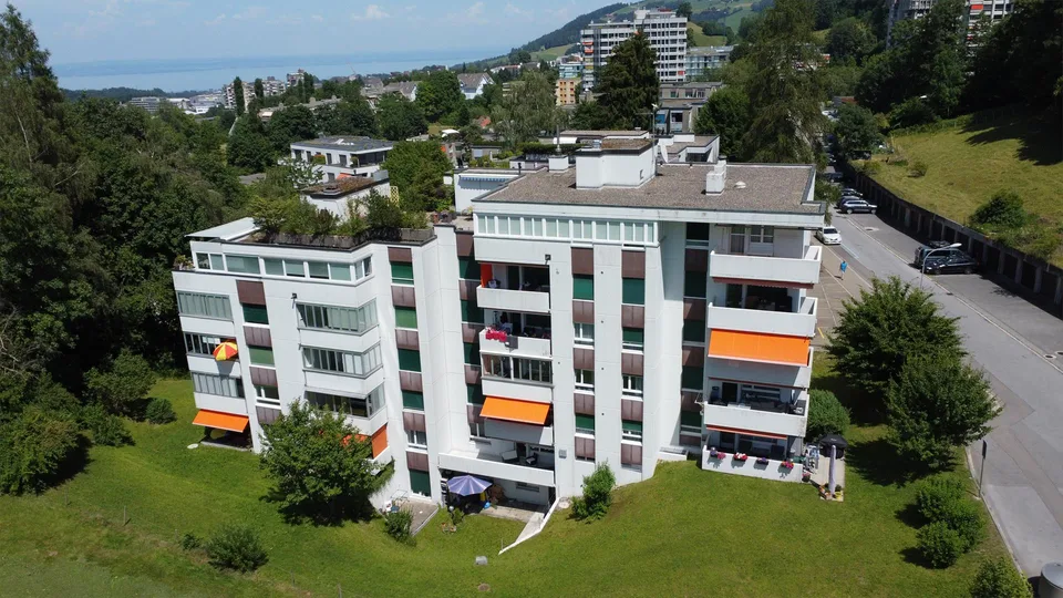 Wohn-Oase angrenzend an Naturgebiet im Osten der Stadt St. Gallen