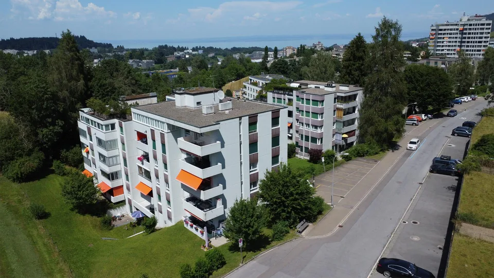 Wohn-Oase angrenzend an Naturgebiet im Osten der Stadt St. Gallen
