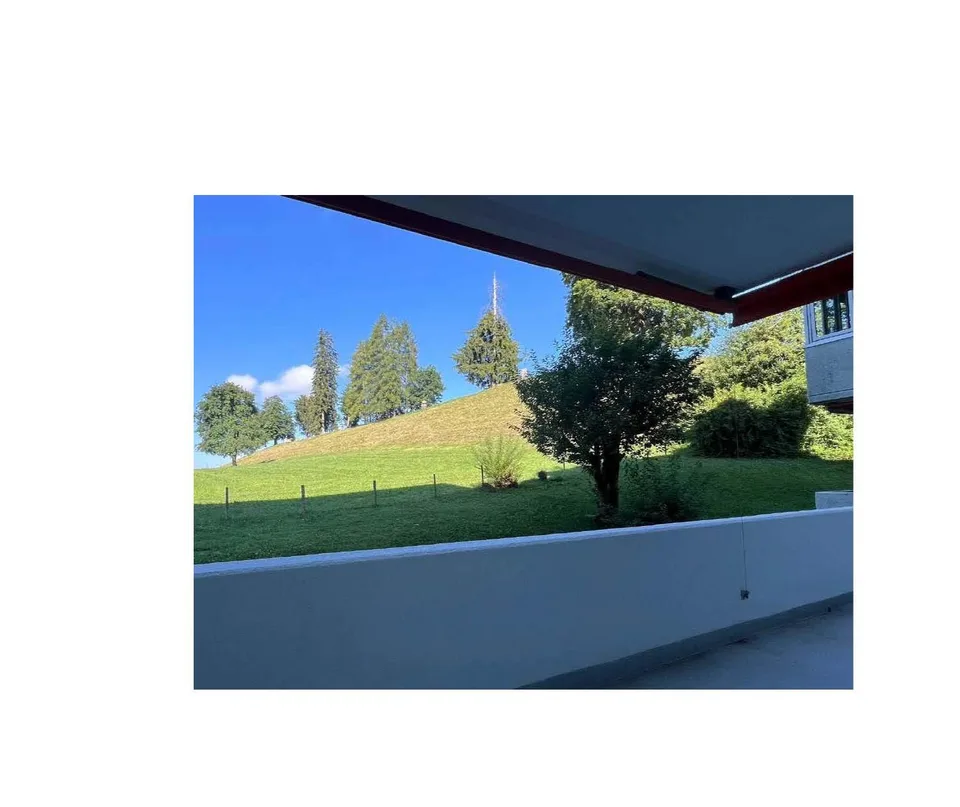 Wohn-Oase angrenzend an Naturgebiet im Osten der Stadt St. Gallen