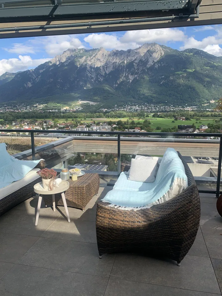 Traumhafte Terrassenwohnung zu verkaufen