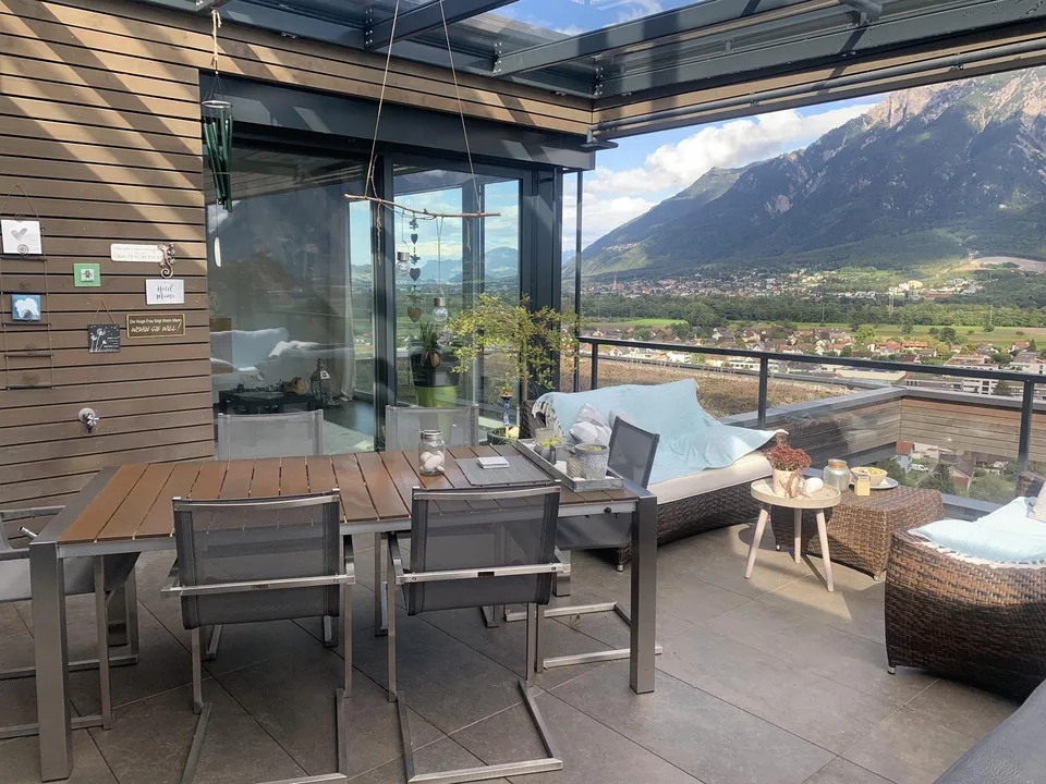 Traumhafte Terrassenwohnung zu verkaufen