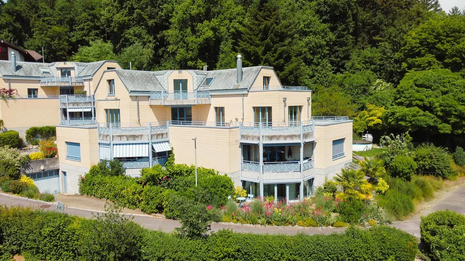 Wohnen wie im eigenen Haus - Attikawohnung mit Traumterrasse & Garten