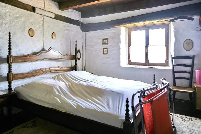2-Zimmer-Bergrustico mit Panorama-Seeblick   |    rustico di montag...