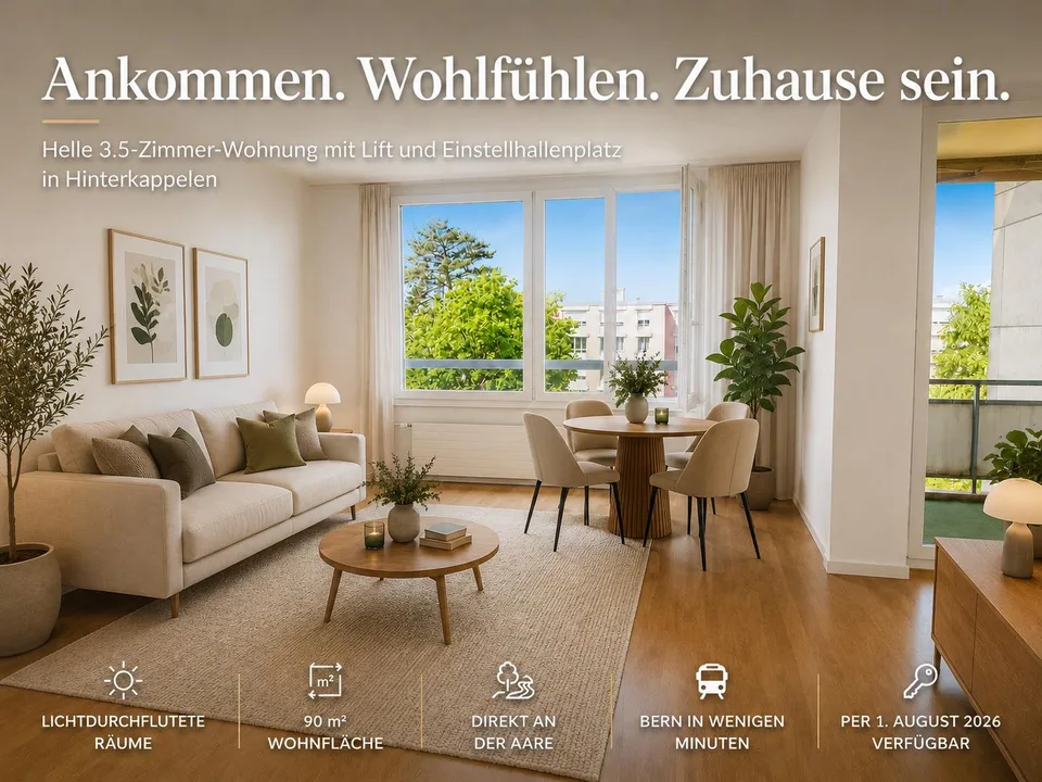 Ankommen. Durchatmen. Zuhause sein.