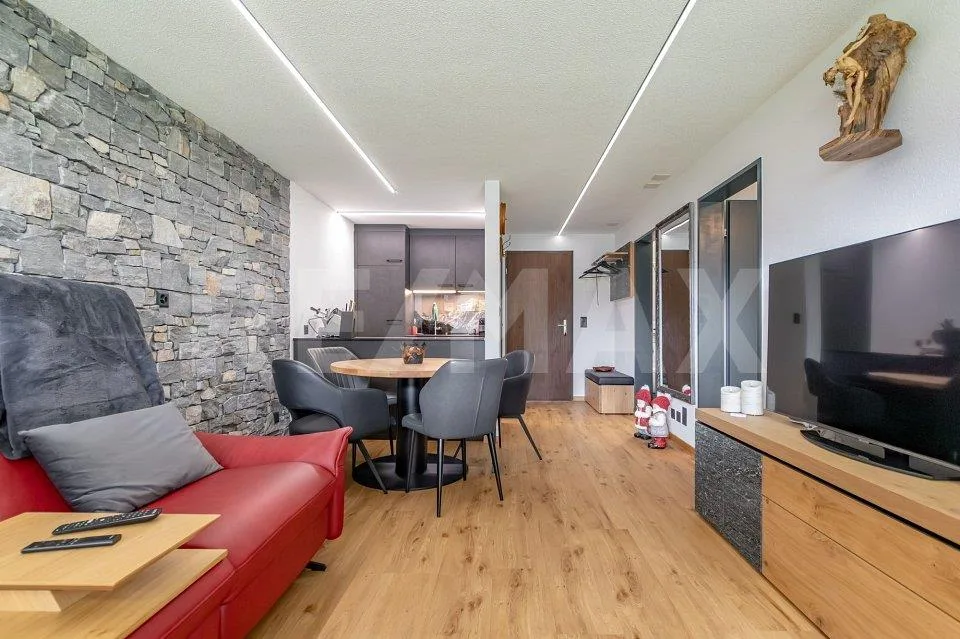 Sehr schöne Wohnung im Herzen von Grächen.