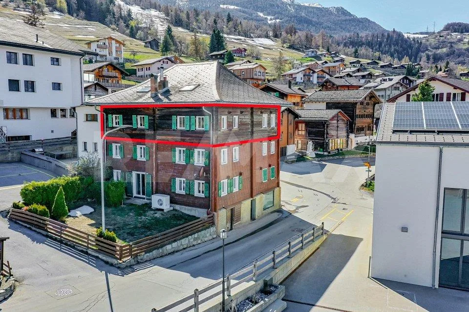 Stilvolle Wohnung im Herzen von Unterbäch