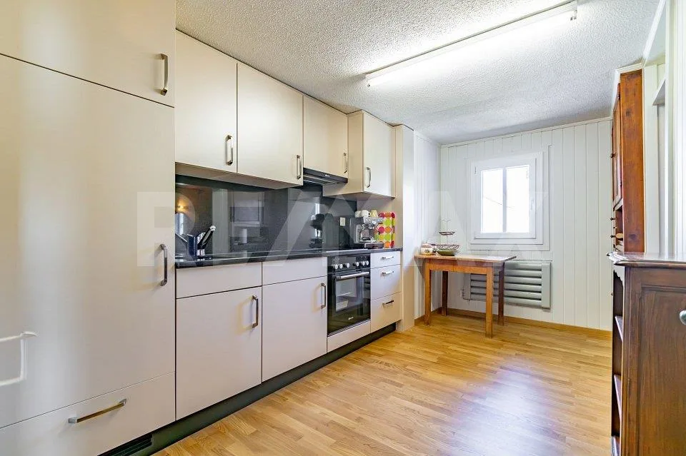 Stilvolle Wohnung im Herzen von Unterbäch