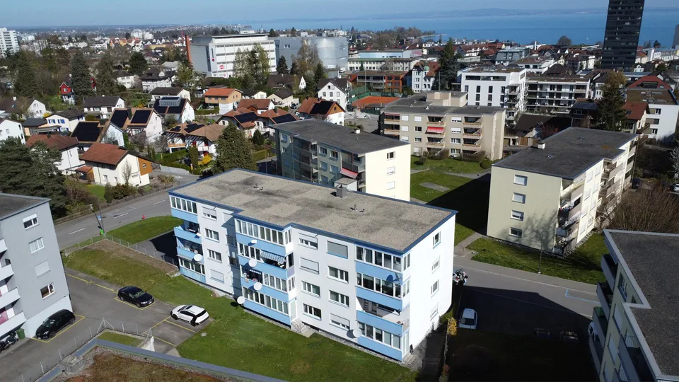 Wohn-Idylle - totalerneuerte Eigentumswohnung in ruhigem Wohnquartier