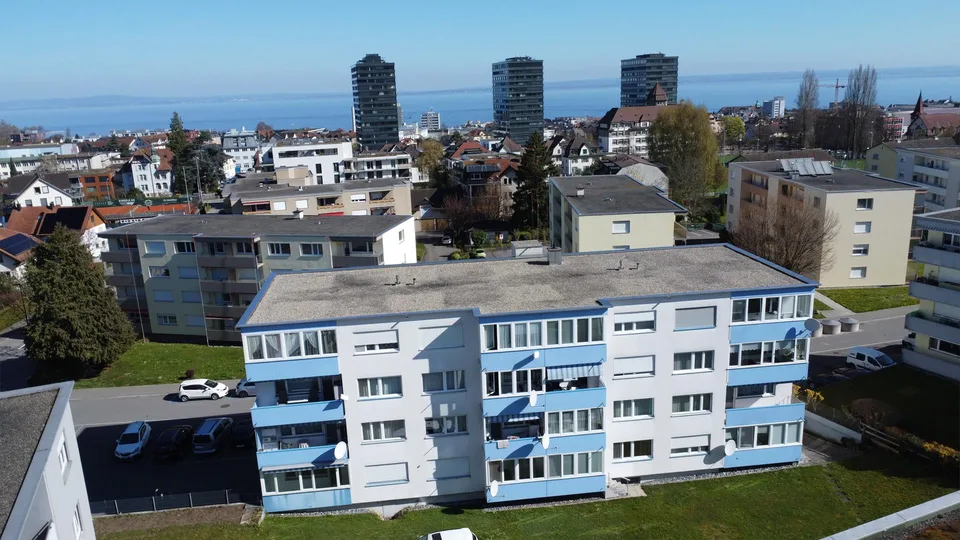 Wohn-Idylle - totalerneuerte Eigentumswohnung in ruhigem Wohnquartier