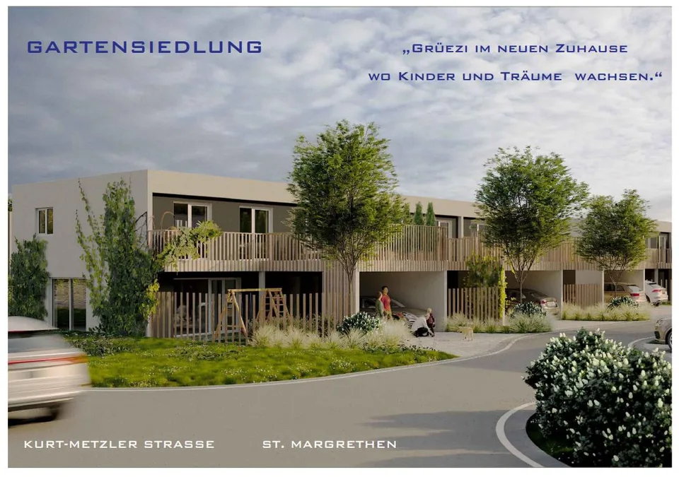 5.5 Zimmer Reihenhaus, St. Margrethen SG