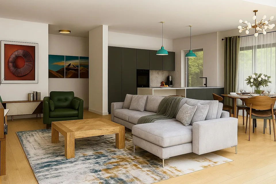 5.5 Zimmer Reihenhaus, St. Margrethen SG