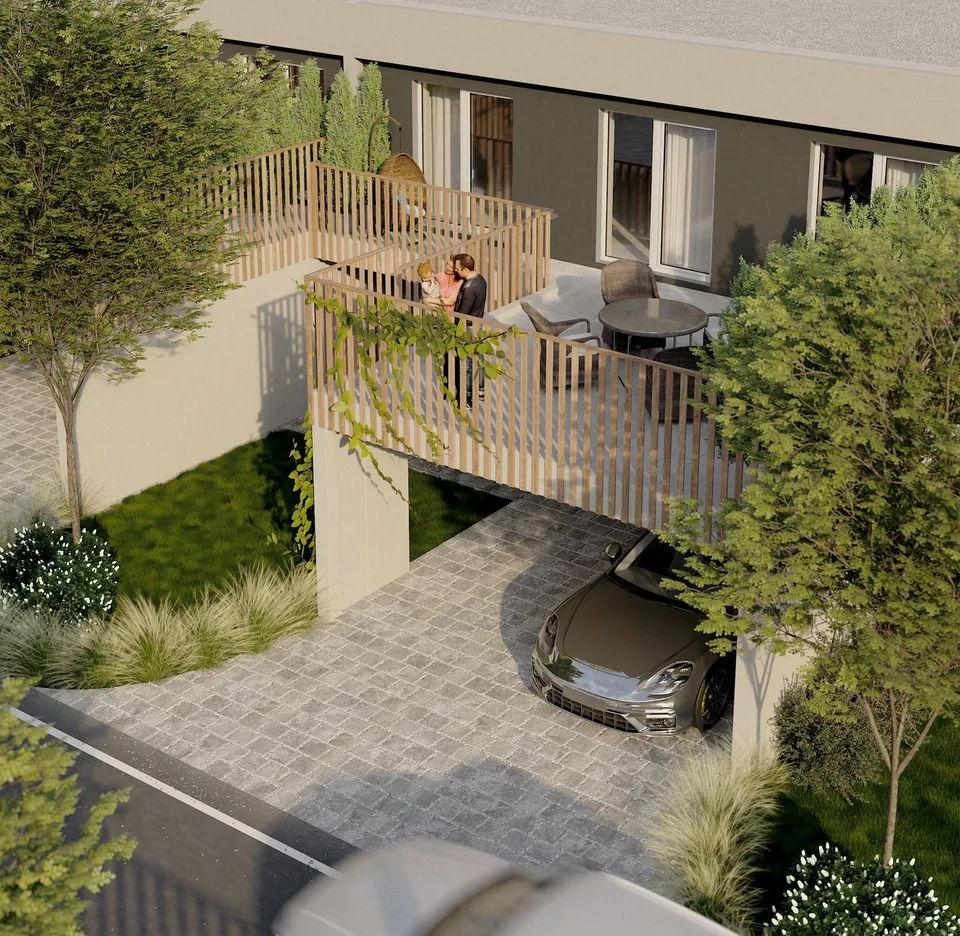 5.5 Zimmer Reihenhaus, St. Margrethen SG