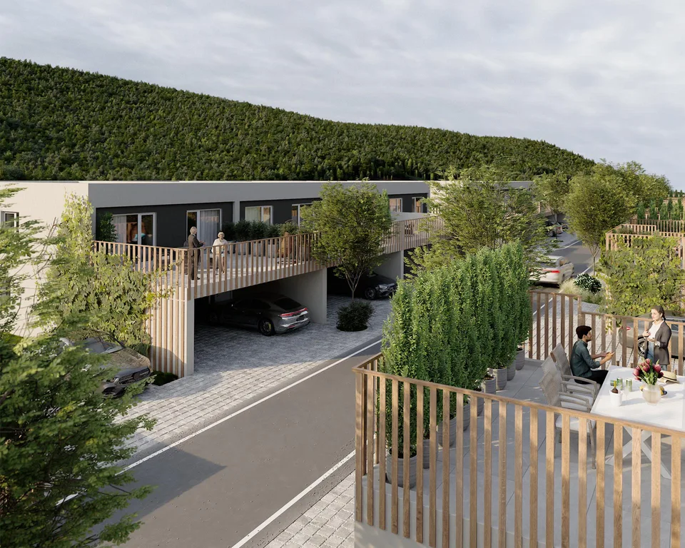 5.5 Zimmer Reihenhaus, St. Margrethen SG