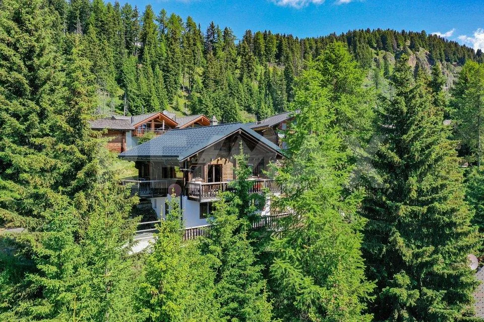 Idyllisches Ferienchalet am Fusse des Aletschgletschers