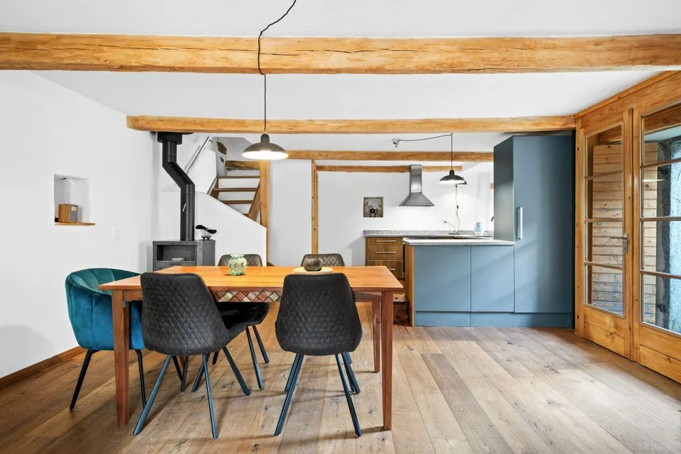 Authentisches Tessiner Rustico mit Sitzplatz im Maggiatal