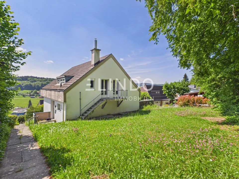 Weitblick & Sonne - Ihr Traumhaus in Birmensdorf ZH
