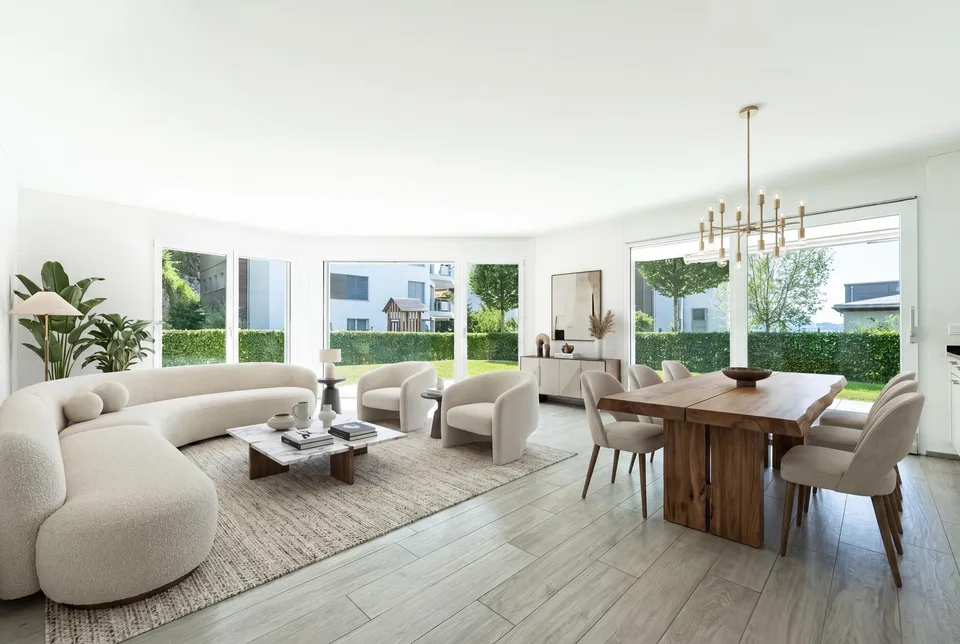 Moderne Wohnung in ruhiger Lage