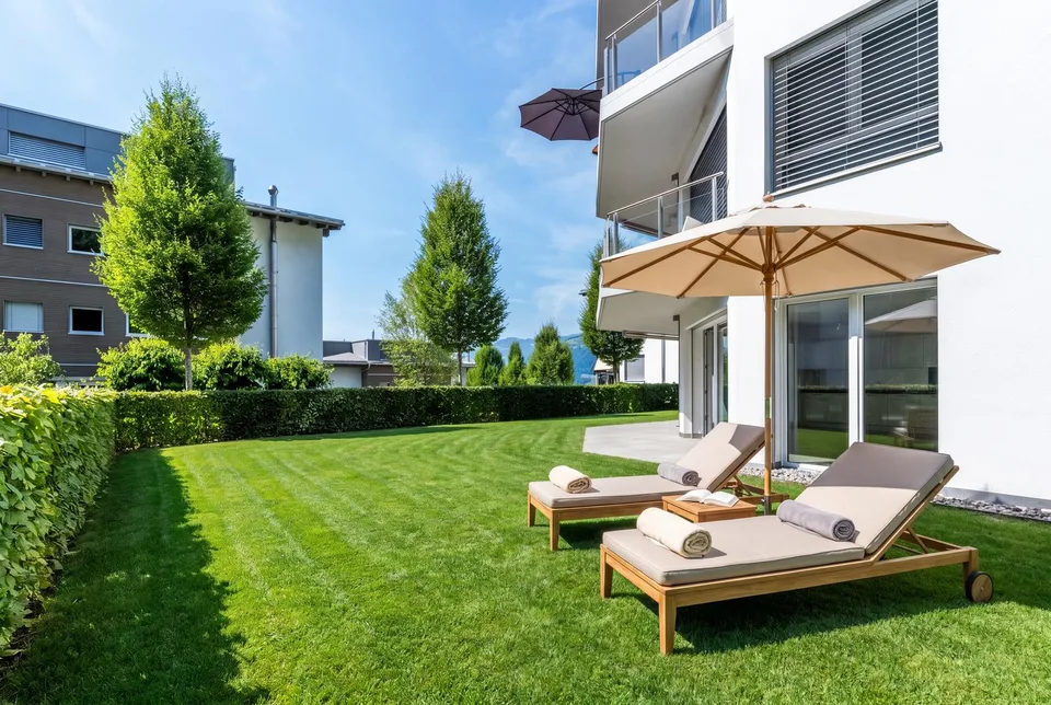 Moderne Wohnung in ruhiger Lage