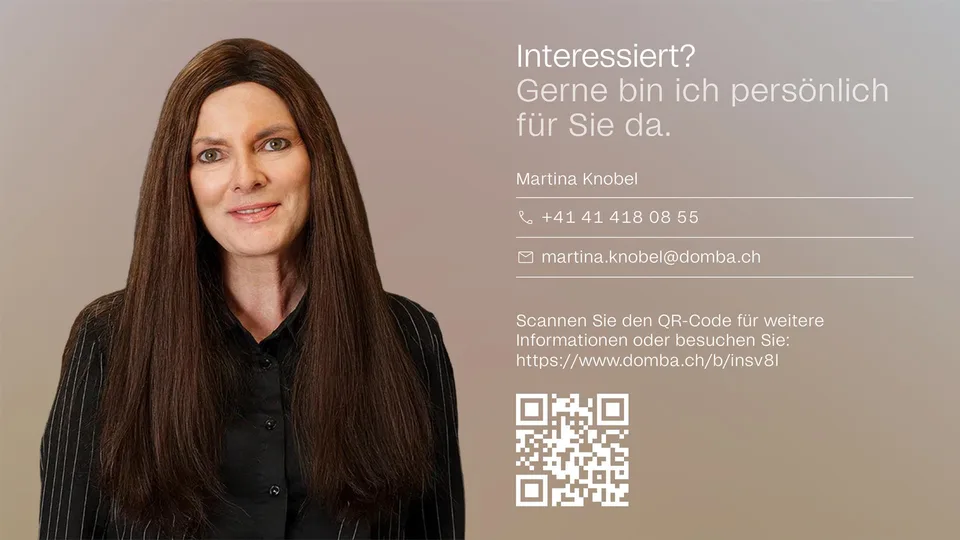 Attikawohnung mit Panorama und Stil