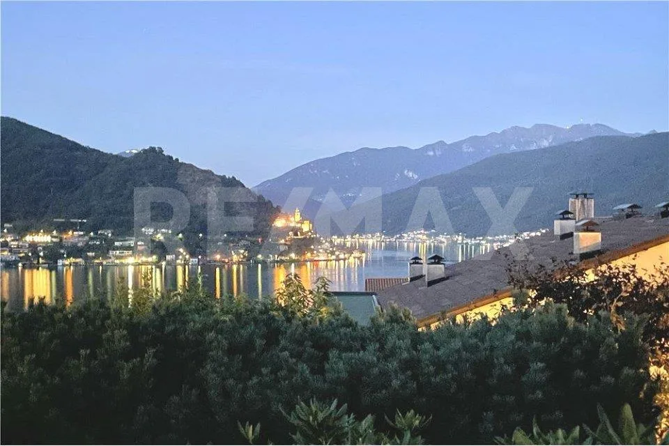 ITALIA - CUASSO AL LAGO - Appartamento con vista su Morcote e posto barca privato – Foto 13 von 13