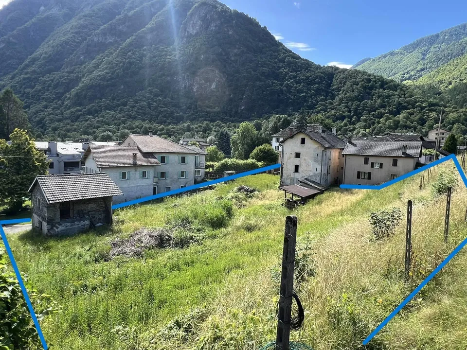 Terreno per costruire - Roveredo (GR)