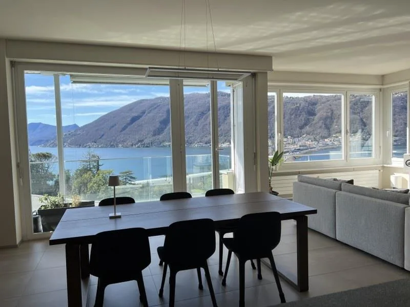 APPARTAMENTO 3.5 LOCALI CON VISTA LAGO MERAVIGLIOSA – foto 13 di 13